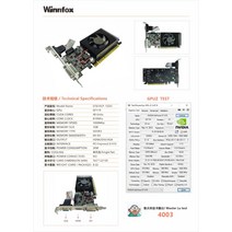새로운 GT730 4g 740 2G DDR3 소형 섀시 밝은 컴퓨터 그래픽 카드 610 210 1G 나이프 카드 절반 높이, 02.GT6101G(101112세대CPU지원), 1GB