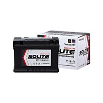 기아 K5 하이브리드 쏠라이트 자동차 배터리 CMF57413 DIN74R, 단품