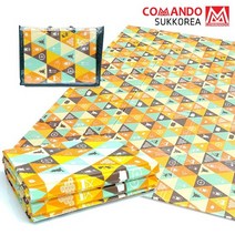 200X150 캠퍼 특수코팅 캠핑매트+가방포함/돗자리, 없음