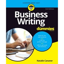 Business Writing for Dummies Paperback, English, 9781119696698