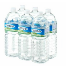 삼다수 2.0L 18개입 (유무라벨 랜덤발송), 삼다수 2.0L x 18개입(유/무라벨, 선택안함