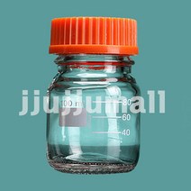 배양 시약보관 샘플보관용 샘플병 2L 연구교구 과학수업 실험기자재 과학교구 연구실 실험실 실험수업, 1개, 샘플병 1L