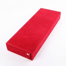 보석상자 8 그리드 스토리지 디스플레이 케이스 상자 안경 선글래스 쥬얼리 랙 코브와 케이스를 보여주는 48.5x18x6CM, [01] Black