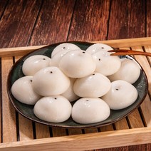 쌀 막걸리로 발효시켜 만든 잔기지떡 3kg(100개 내외) 기정떡 술떡, 1box