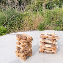 옹골찬 참나무 완전 건조 캠핑 장작 20kg, 옹골찬 캠핑 장작 20kg