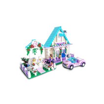 enlighten 계몽 블럭 시티시리즈 레고호환 블록 1129 웨딩하우스, 1개