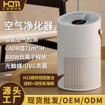 공기청정기 소형 원룸 펫 강아지 고양이 털 미세먼지 부유먼지 청소기 효과 환기 자동차, 흰색(업그레이드버젼), ONE SIZE, 흰색(업그레이드버젼)