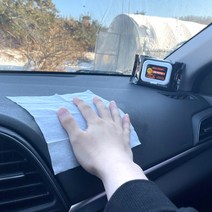 때딱 차량용 알콜 세정티슈, 때딱 알콜세정티슈 1팩