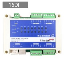 EtherCAT 슬레이브 스테이션 통신 IO 디지털 확장 모듈 완전 절연 8 in out 16, 01 type1