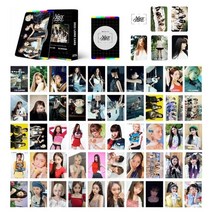 아이브포토카드 아이브 포토카드 사진 카드처럼 새 앨범 인쇄 된 자체 카드 팬 컬렉션 284, oss27239xk2