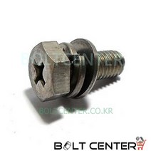 스텐 육각샘스 볼트 소량판매 셈스 와샤조립볼트 sus, 스텐육각샘스볼트 M5X16-10개
