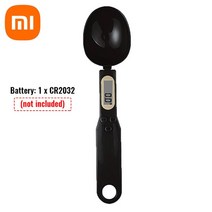 당도측정기 당도계 샤오미 LCD 디지털 주방 스케일 전자 요리 음식 무게 측정 숟가락 500g 0.1g 커피 차 설, 02 Black