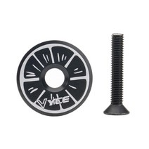 전기자전거개조 부품 키트 vyce 도로 자전거 스템 탑 커버 알루미늄 합금 자전거 보울 커버 핸들 바 부품 28.6mm 헤드셋 캡, 12번