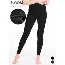 블룸마터니티 프리미엄 밍크 융 임산부레깅스 2개입