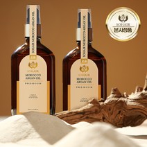 쏘헤어 모로코아르간헤어오일 프리미엄 헤어에센스 100ml 2병, 프리미엄 100ml 2병