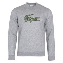라코스테 LACOSTE 남성 기모 맨투맨 티셔츠 SH8552-10-CCA