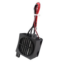 전기장판온도조절기100W 12V DC 온도 조절 계란 인큐베이터 히터 PTC 팬 발열체 전기 작은 공간 난방, 04 12V 70W