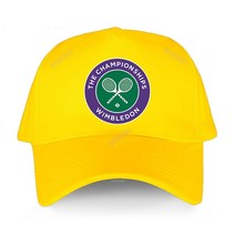 윔블던 테니스 모자 새로운 도착 통기성 야구 남자 친구 선물 챔피언십 패션 많은 색상 sunhat, yellow