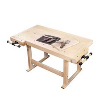 목공용 작업대 DIY 테이블 워크벤치 톱다이 다기능, S - 100-50cm(높이57cm), 1개