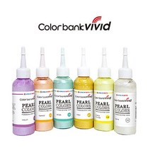 펄물감 100ml 6종류, 화이트