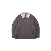 KANGOL 러스틱 덱 자켓 8528 차콜