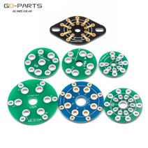 앰프 양면 PCB 보드 어댑터 회로 CMC 4pin 튜브 소켓 Hifi 오디오 빈티지 앰프 DIY, 04 For 7pin