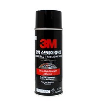 3M 강력 스프레이 접착제 7700 455ml, 3개