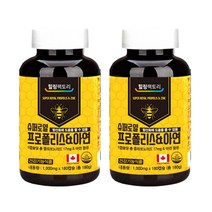 슈퍼로얄 프로폴리스 2box 항산화 구강 면역 인후 목 50대 플라보노이드 목에좋은차 목이부었을때, 2개, 180정, 180정