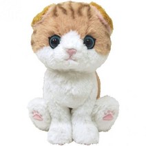 선레몬 키톤 스코티쉬폴드 고양이 인형 브라운, 단품