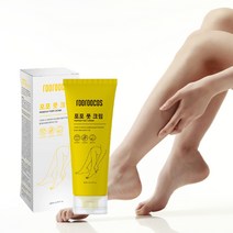 루루코스 포포 풋크림 200ml 발각질케어 고운발 만들기 발냄새완화 팔꿈치관리, 단품, 단품