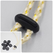 의류 DIY용 돼지코 스토퍼 10p 끈조절기 끈조절