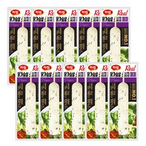 [냉장]하림 닭가슴살 리얼 소시지바 꼬치 블랙페퍼 80g