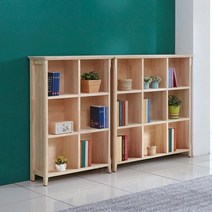 로쏘 [로쏘]모던클래식 원목 책장 세트, 색상_워시오크