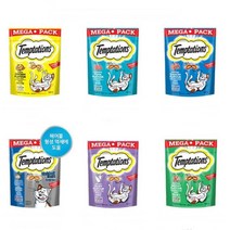 템테이션 고양이 간식, 헤어볼 컨트롤(닭고기맛), 1개