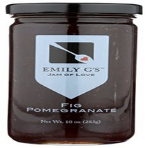 Emily Gs Jam Fig Pomegranate １0 Ounce, 1