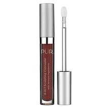 PÜR 4-in-1 스컬프팅 컨실러 모이스처라이징 포뮬라 결점 커버 가벼운 미디엄에서 풀 커버리지 복합체 동물 실험 없음 글루텐 프리- LP4 1개입 1팩 758039, DPP1