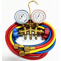 (Made in U.S.A) J/B MANIFOLD SET 오리지널 미국 J/B 냉매 충전용 메니폴드셋트