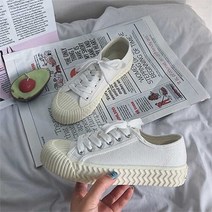 셀러허브 여성패션 [오노마] ONM 여성 캔버스 운동화 쇼핑 발편한 스니커즈 데일리화
