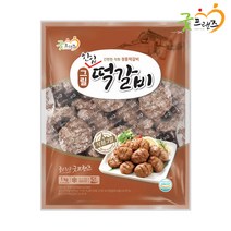 굿프랜즈 그릴 한입떡갈비1kg 대용량/식자재/식당용/급식용/부페/밥반찬/간식, 1개, 1kg