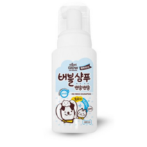 에티펫 글로우 반려동물 워터리스 버블샴푸, 240ml, 3개