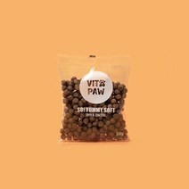[샘플] 비타파우 쏘야미 소프트 연어&크릴 반습식사료 50g, 단품, 단품, 단품