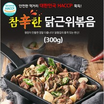 원앙에프앤비 참신한 닭근위 볶음, 원앙닭발 닭근위 볶음, 300g, 1개