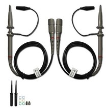 Hantek 1개 PP-80 PP- 90 오실로스코프 Prope 80MHZ (PP80 PP150 PP200 액세서리 키트 테스트 프로브 용 부품 세트, PP80 2pcs