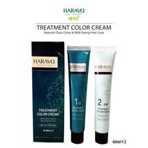 헤라보 트리트먼트 칼라염색약 60ml, 5N 밝은갈색, 1개