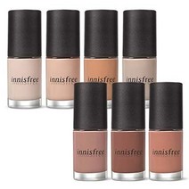 이니스프리 리얼 컬러 네일 6ml (LTD) (252호~258호), 1개, 254호 카라멜 크로플