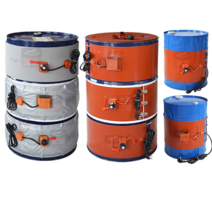 드럼 밴드 히터 드럼통 열선 발열 전기 점성 가열 3kW, 250x1780-3kW노브온도조절(230L)