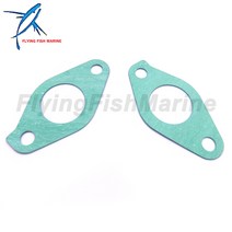 보트 머큐리용 모터 기화기 개스킷 27-803508013 4 스트로크 4HP 2 개, 한개옵션0