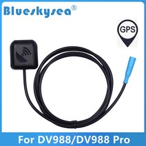 gps측량기Blueskysea-DV988/DV988 프로용 GPS 모듈 위치 추적기 외부 케이블 DV988 액세서리, 한개옵션0