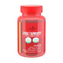 독일 리얼 크레아틴 모노 하이드레이트, 1개, 180캡슐