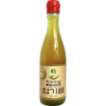 장수텃밭 통참깨100% 옛날 참기름 300ml 1병, 1개